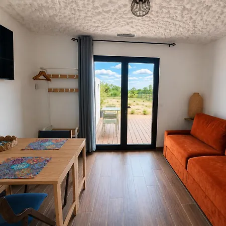 Led Unique Terrasse Netflix Lägenhet Laroque-des-Albères